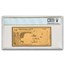 2025 5 Wyoming Goldback - Aurum Gold Foil Note MS-70 PCGS