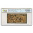 2025 5 Wyoming Goldback - Aurum Gold Foil Note MS-70 PCGS
