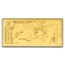 2025 50 New Hampshire Goldback - Aurum Gold Foil Note MS-70 PCGS