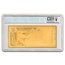 2025 50 Oklahoma Goldback Aurum Gold Foil Note MS-69 PCGS (Alpha)