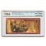 2025 50 Oklahoma Goldback Aurum Gold Foil Note MS-69 PCGS (Alpha)