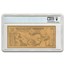 2025 50 South Dakota Goldback - Aurum Gold Foil Note MS-70 PCGS