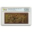2025 50 South Dakota Goldback - Aurum Gold Foil Note MS-70 PCGS