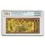2025 50 Utah Goldback Aurum Gold Foil Note 24k MS-70 PCGS