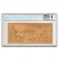 2025 50 Wyoming Goldback - Aurum Gold Foil Note MS-70 PCGS