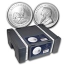 2025 500-Coin South Africa 1 oz Silver Krugerrand Monster Box