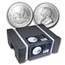 2025 500-Coin South Africa 1 oz Silver Krugerrand Monster Box