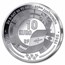 2025 Ag €10 80th Anniversary of V-E Day Proof: American Soldier
