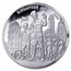 2025 Ag €10 80th Anniversary of V-E Day Proof: British Soldier