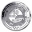 2025 Ag €10 80th Anniversary of V-E Day Proof: Canadian Soldier
