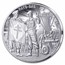 2025 Ag €10 80th Anniversary of V-E Day Proof: French Soldier