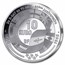 2025 Ag €10 80th Anniversary of V-E Day Proof: French Soldier