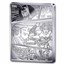 2025 Ag €10 Colorized Rectangular Justice League: Batman