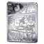 2025 Ag €10 Colorized Rectangular Justice League: Superman