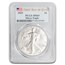 2025 American Silver Eagle MS-69 PCGS (FDI)