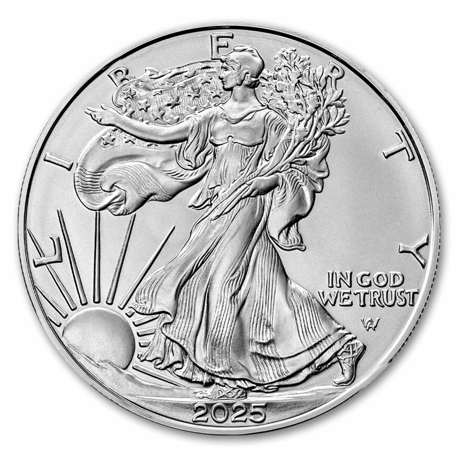 2025 American Silver Eagle MS-70 NGC (Early Releases) | eBay