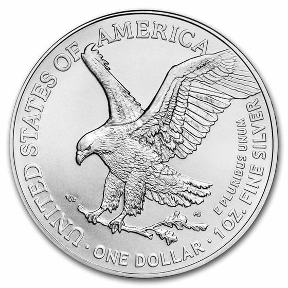 Buy 2025 Silver Eagle MS70 PCGS APMEX