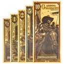 2025 Arizona Goldback 5-Note Alpha Starter Set (1/2, 1, 2, 5, 10)