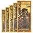 2025 Arizona Goldback 5-Note Alpha Starter Set (1/2, 1, 2, 5, 10)