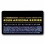 2025 Arizona Series GoldbackBox - 5,000 Face Value Set