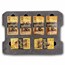 2025 Arizona Series GoldbackBox - 5,000 Face Value Set