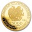 2025 Armenia 1/2 oz Gold 25,000 Dram Noah's Ark BU