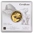 2025 Armenia 1/2 oz Gold 25,000 Dram Noah's Ark BU