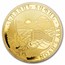 2025 Armenia 1/2 oz Gold 25,000 Dram Noah's Ark BU
