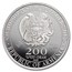 2025 Armenia 1/2 oz Silver 200 Drams Noah’s Ark BU