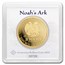 2025 Armenia 1/4 oz Gold 10,000 Dram Noah's Ark BU
