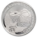 2025 Armenia 1/4 oz Silver 100 Drams Noah’s Ark BU
