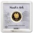 2025 Armenia 1 gram Gold 100 Dram Noah's Ark BU
