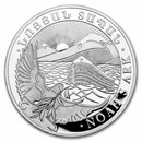 2025 Armenia 1 kilo Silver 10000 Drams Noah’s Ark BU