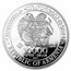 2025 Armenia 1 kilo Silver 10000 Drams Noah’s Ark BU