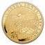 2025 Armenia 1 oz Gold 50,000 Dram Noah's Ark BU