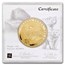 2025 Armenia 1 oz Gold 50,000 Dram Noah's Ark BU