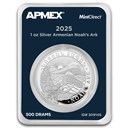 2025 Armenia 1 oz Silver Noah’s Ark (MintDirect® Single)