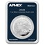 2025 Armenia 1 oz Silver Noah’s Ark (MintDirect® Single)