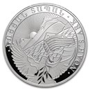 2025 Armenia 10 oz Silver 5000 Drams Noah’s Ark BU