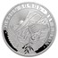 2025 Armenia 10 oz Silver 5000 Drams Noah’s Ark BU