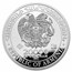 2025 Armenia 5 kilo Silver 20000 Drams Noah’s Ark BU