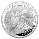 2025 Armenia 5 kilo Silver 20000 Drams Noah’s Ark BU
