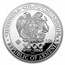 2025 Armenia 5 oz Silver 1000 Drams Noah’s Ark BU