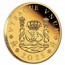 2025 AUS 1 Gold 225th Ann. Proclamation Coins Pillar Dollar PF