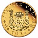 2025 AUS 1 Gold 225th Ann. Proclamation Coins Pillar Dollar PF