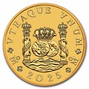 2025 AUS 1 oz Gold 225th Ann. Proclamation Coins Pillar Dollar BU