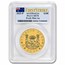 2025 AUS 1 oz Gold 225th Ann. Proclamation Pillar Dollar MS-70 FS