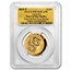 2025 AUS 1 oz Gold Lunar Snake PR-70 PCGS HR (FS, Gold Label)