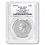 2025 AUS 1 oz Platinum Lunar Snake MS-70 PCGS (FS, Red Label)