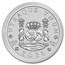 2025 AUS 1 oz Silver 225th Ann. Proclamation Pillar Dollar BU